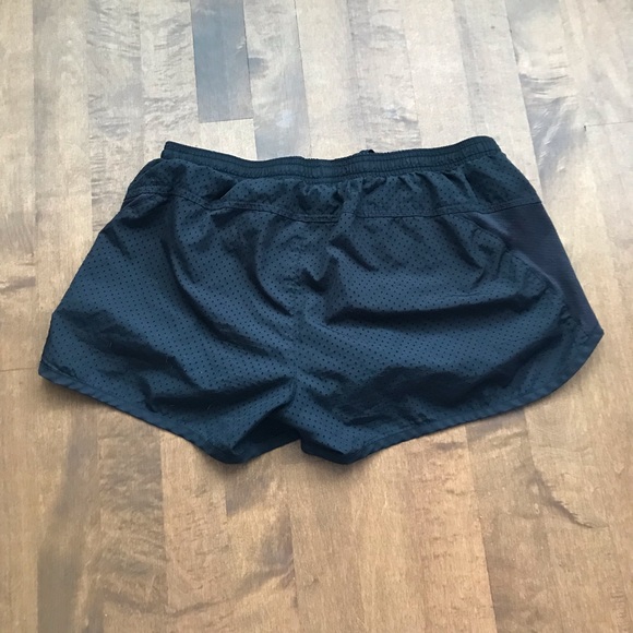 Black Athletic Shorts - Picture 2 of 2